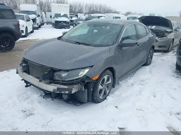2HGFC2F57MH012875 2021 HONDA CIVIC - Image 2