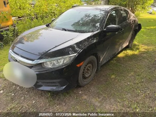 2HGFC2F58GH003901 2016 HONDA CIVIC - Image 2
