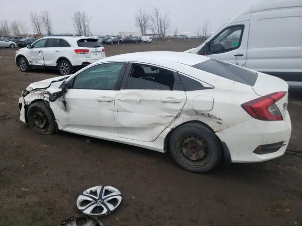 2HGFC2F58GH010587 2016 HONDA CIVIC - Image 2