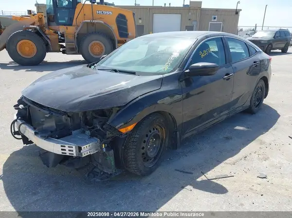 2HGFC2F58GH035182 2016 HONDA CIVIC - Image 2