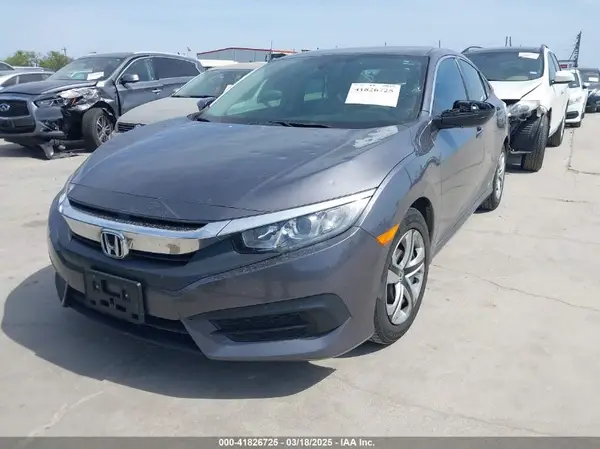 2HGFC2F58GH501113 2016 HONDA CIVIC - Image 2