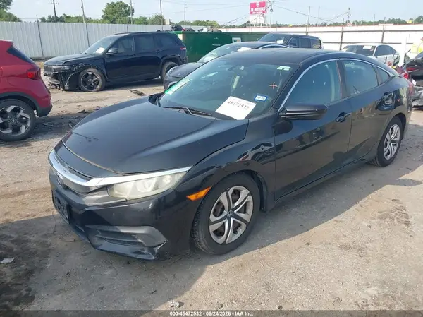 2HGFC2F58GH501418 2016 HONDA CIVIC - Image 2