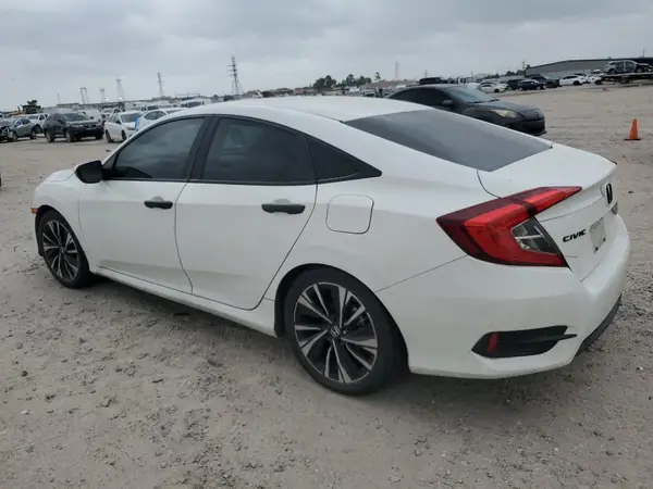 2HGFC2F58GH503427 2016 HONDA CIVIC - Image 2