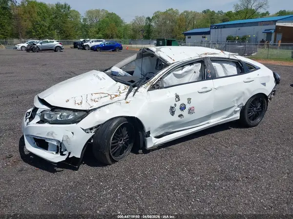 2HGFC2F58GH503525 2016 HONDA CIVIC - Image 2
