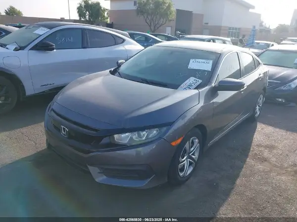 2HGFC2F58GH507252 2016 HONDA CIVIC - Image 2