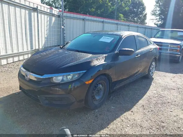 2HGFC2F58GH509194 2016 HONDA CIVIC - Image 2