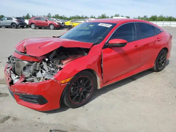 2HGFC2F58GH511897 2016 HONDA CIVIC - Image 1