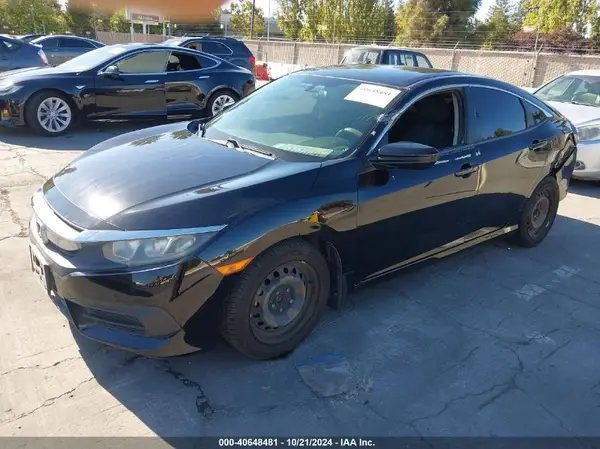2HGFC2F58GH515366 2016 HONDA CIVIC - Image 2