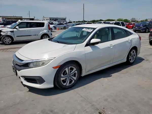 2HGFC2F58GH519014 2016 HONDA CIVIC - Image 1