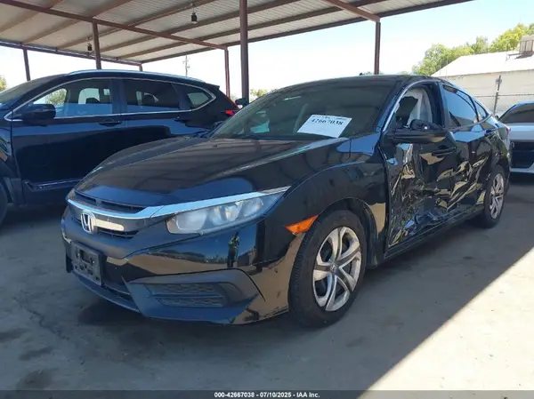 2HGFC2F58GH524469 2016 HONDA CIVIC - Image 2