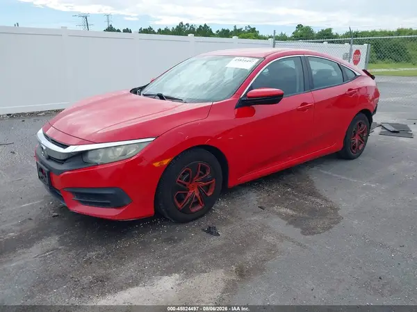 2HGFC2F58GH525105 2016 HONDA CIVIC - Image 2
