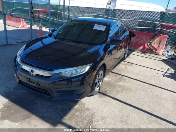 2HGFC2F58GH525198 2016 HONDA CIVIC - Image 2