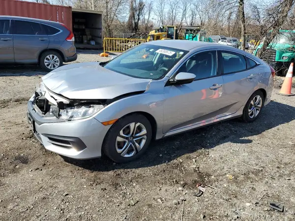 2HGFC2F58GH527906 2016 HONDA CIVIC - Image 1