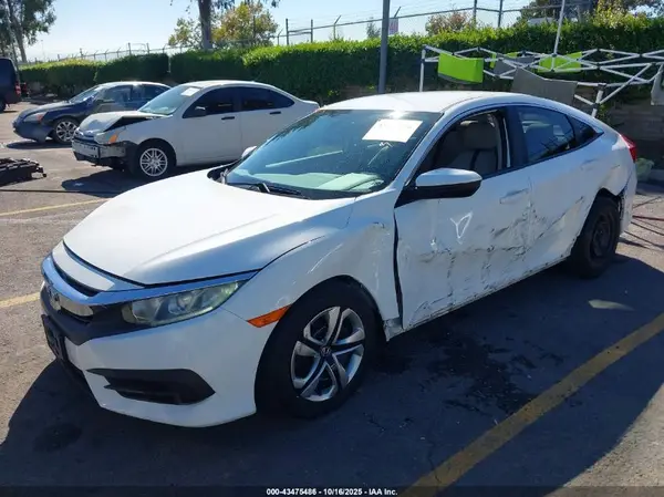 2HGFC2F58GH538002 2016 HONDA CIVIC - Image 2