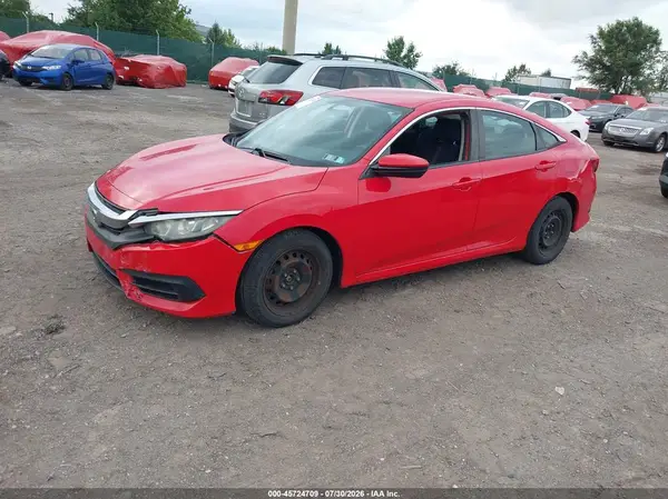 2HGFC2F58GH538663 2016 HONDA CIVIC - Image 2