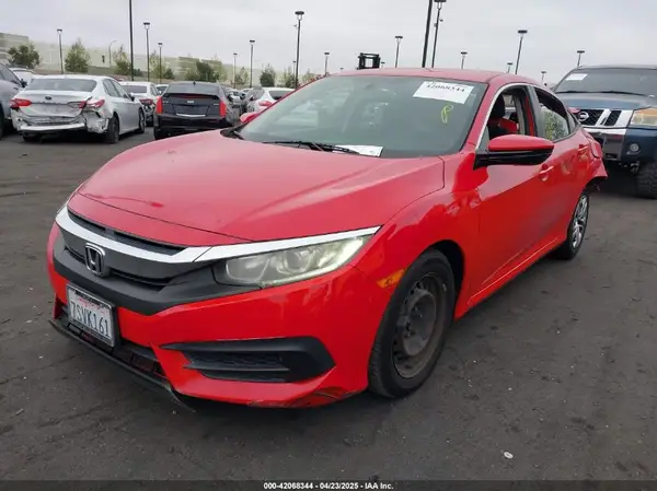 2HGFC2F58GH541790 2016 HONDA CIVIC - Image 2