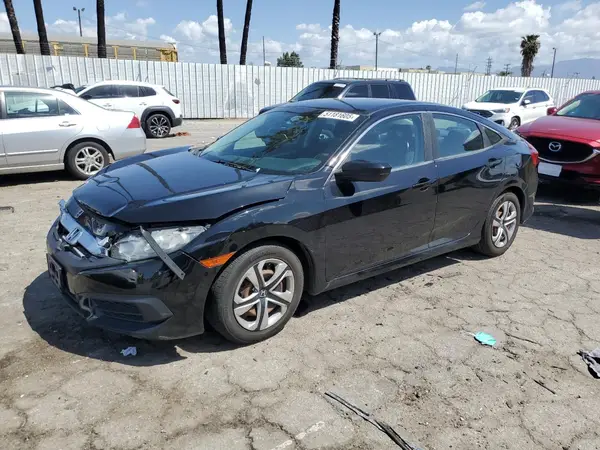 2HGFC2F58GH543331 2016 HONDA CIVIC - Image 1