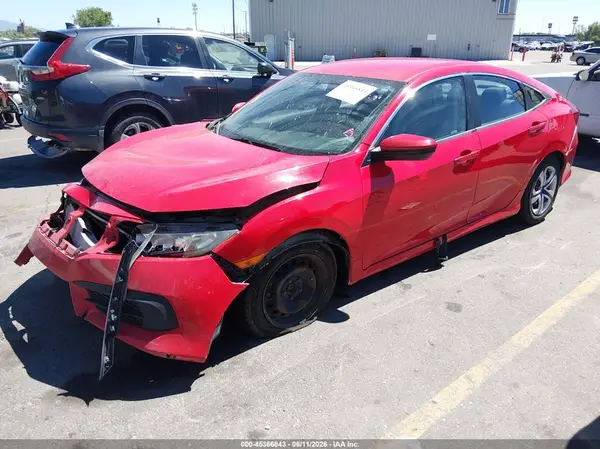 2HGFC2F58GH547248 2016 HONDA CIVIC - Image 2