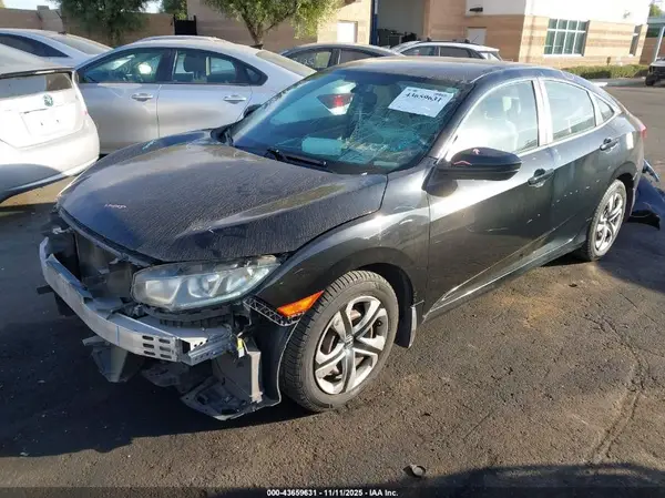 2HGFC2F58GH550263 2016 HONDA CIVIC - Image 2