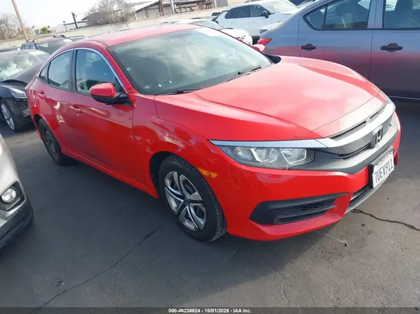 2HGFC2F58GH550408 2016 HONDA CIVIC - Image 1