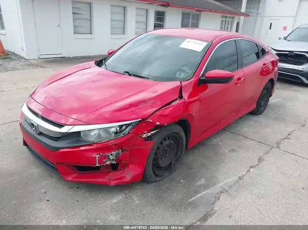 2HGFC2F58GH551445 2016 HONDA CIVIC - Image 2