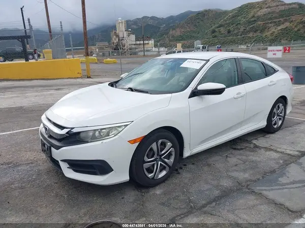 2HGFC2F58GH557391 2016 HONDA CIVIC - Image 2