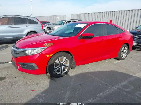 2HGFC2F58GH560209 2016 HONDA CIVIC - Image 2