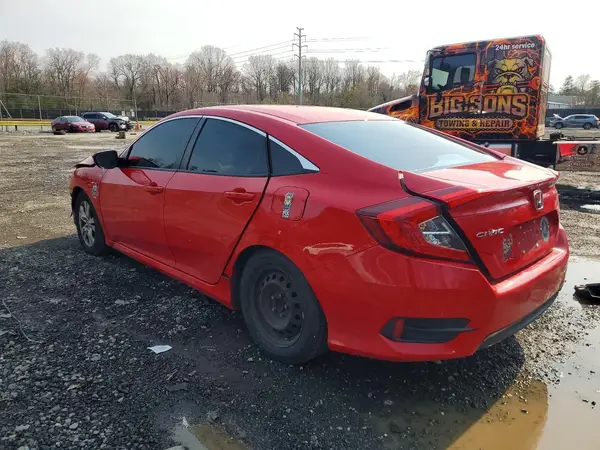 2HGFC2F58GH561229 2016 HONDA CIVIC - Image 2