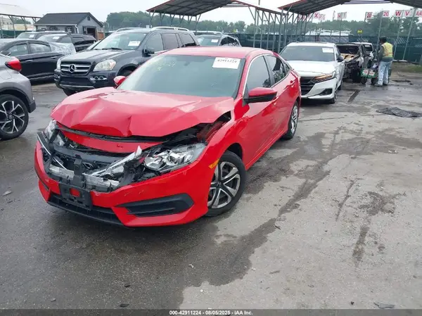 2HGFC2F58GH562087 2016 HONDA CIVIC - Image 2