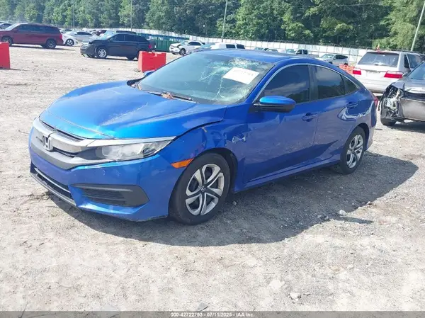 2HGFC2F58GH563286 2016 HONDA CIVIC - Image 2