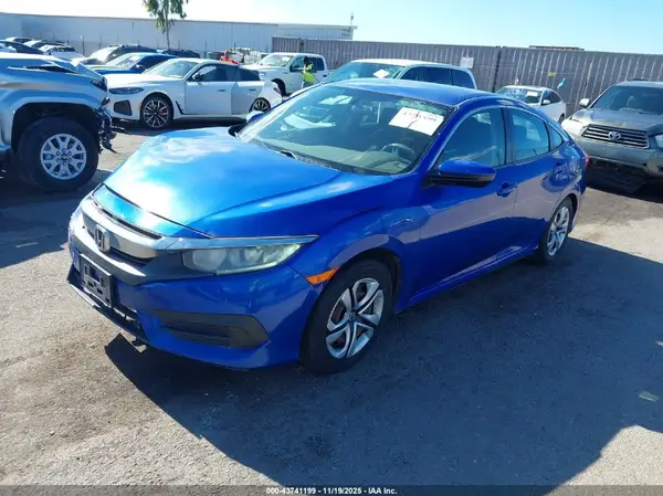 2HGFC2F58GH564518 2016 HONDA CIVIC - Image 2
