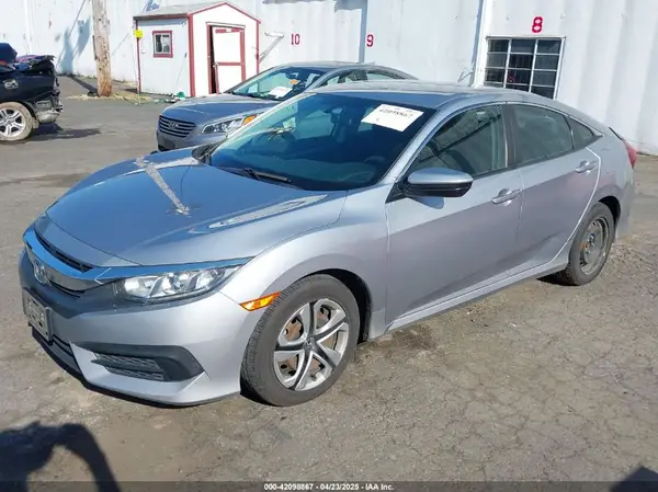 2HGFC2F58GH568231 2016 HONDA CIVIC - Image 2