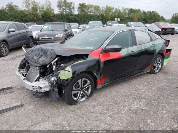 2HGFC2F58GH571209 2016 HONDA CIVIC - Image 2