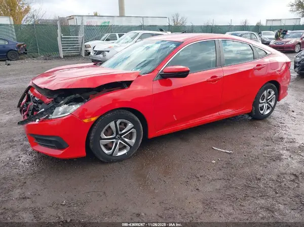 2HGFC2F58GH575373 2016 HONDA CIVIC - Image 2
