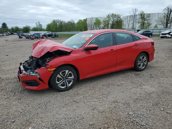 2HGFC2F58GH577091 2016 HONDA CIVIC - Image 1