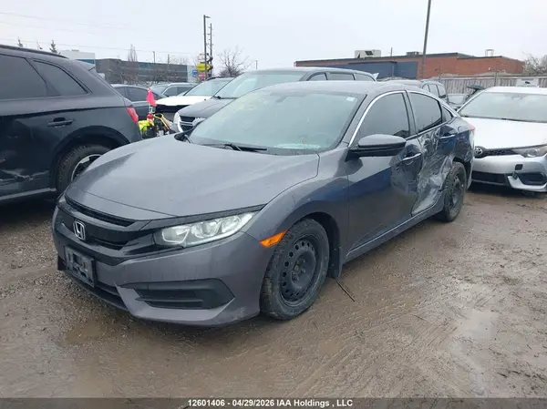 2HGFC2F58HH004967 2017 HONDA CIVIC - Image 2