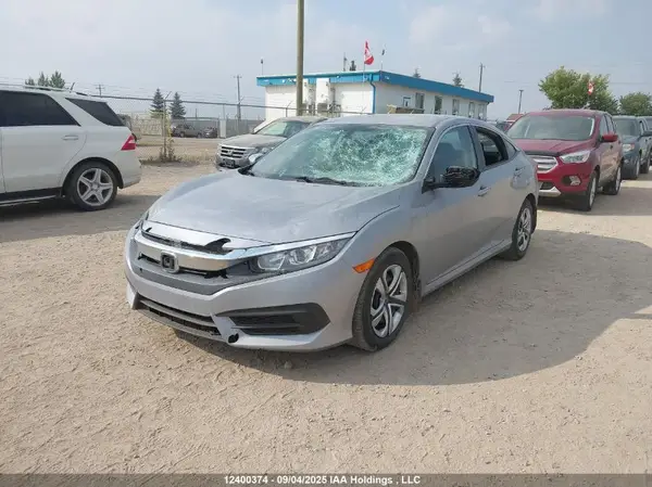 2HGFC2F58HH011370 2017 HONDA CIVIC - Image 2
