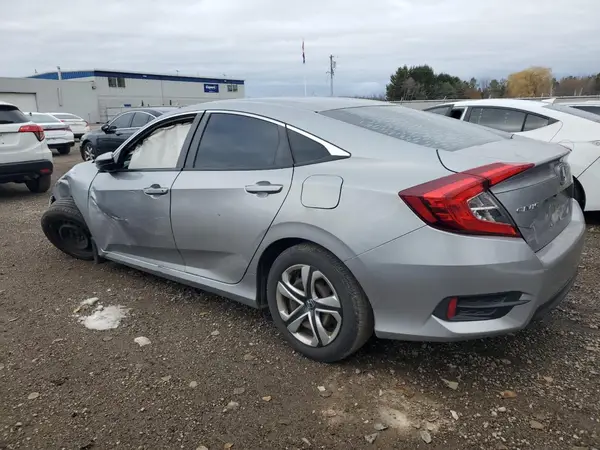 2HGFC2F58HH011837 2017 HONDA CIVIC - Image 2