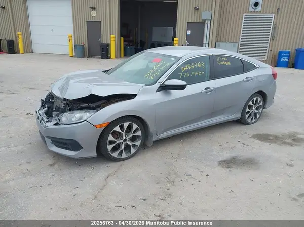 2HGFC2F58HH015628 2017 HONDA CIVIC - Image 2