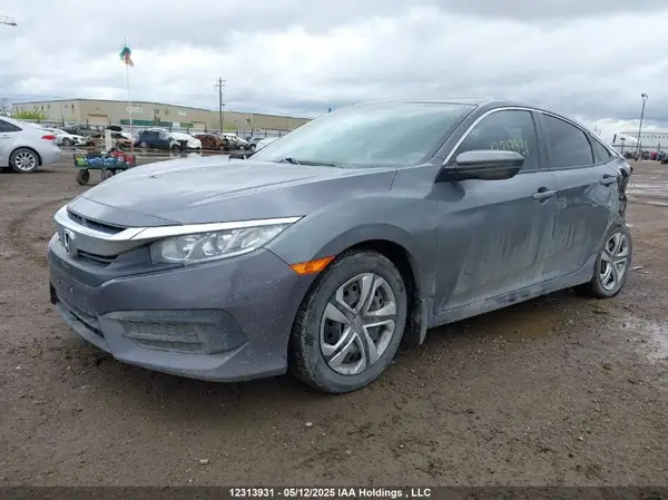 2HGFC2F58HH022434 2017 HONDA CIVIC - Image 2