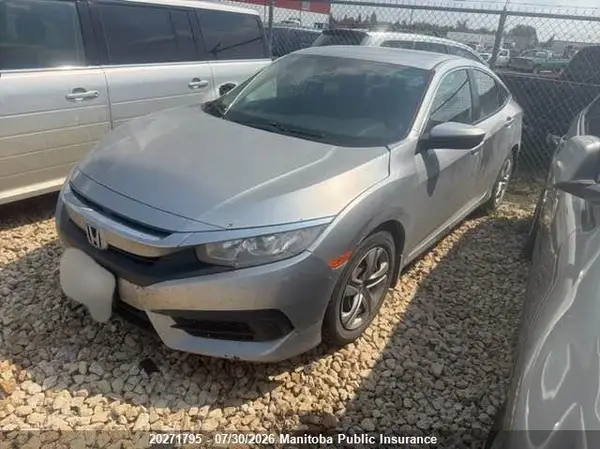 2HGFC2F58HH025933 2017 HONDA CIVIC - Image 2