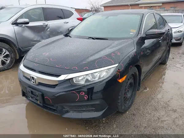 2HGFC2F58HH027410 2017 HONDA CIVIC - Image 2