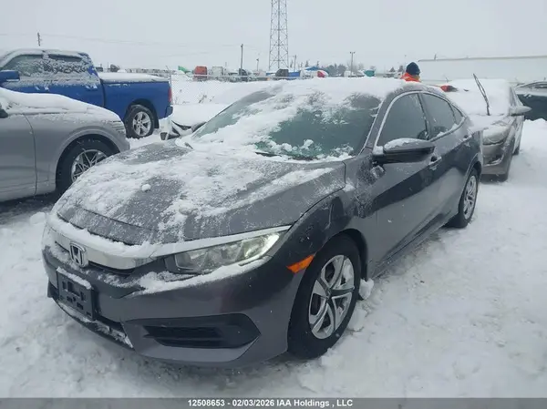 2HGFC2F58HH035636 2017 HONDA CIVIC - Image 2