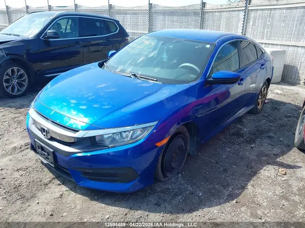 2HGFC2F58HH038827 2017 HONDA CIVIC - Image 2