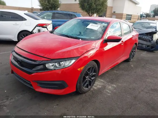 2HGFC2F58HH502571 2017 HONDA CIVIC - Image 2
