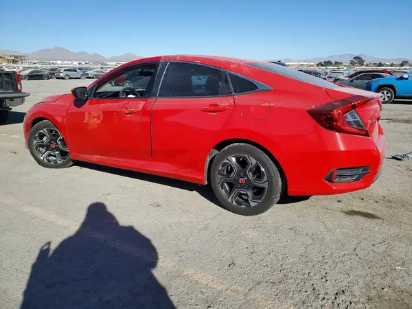 2HGFC2F58HH507205 2017 HONDA CIVIC - Image 2