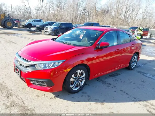 2HGFC2F58HH507687 2017 HONDA CIVIC - Image 2