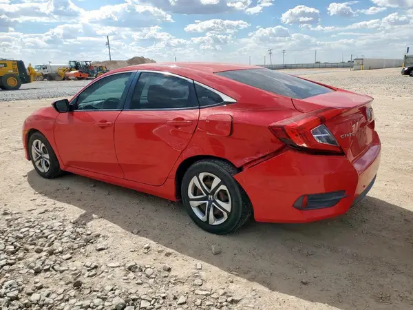 2HGFC2F58HH507706 2017 HONDA CIVIC - Image 2