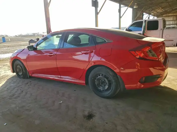 2HGFC2F58HH508242 2017 HONDA CIVIC - Image 2