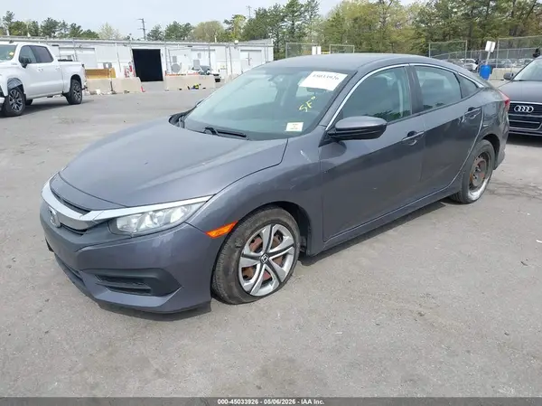 2HGFC2F58HH509990 2017 HONDA CIVIC - Image 2